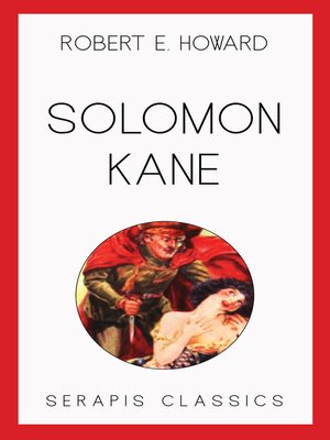 cover image of Solomon Kane (Serapis Classics)